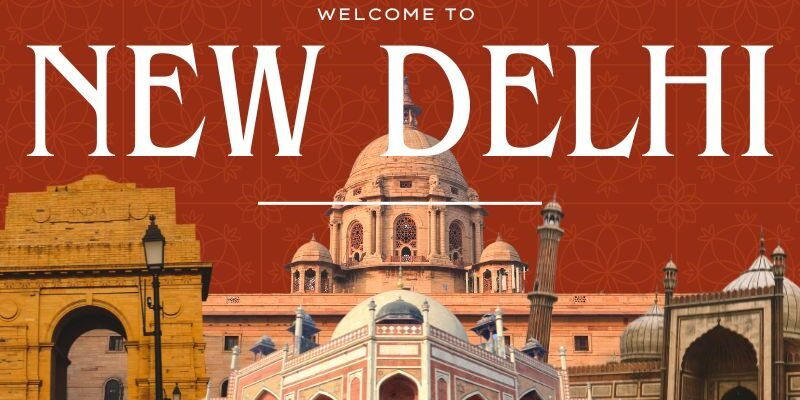 Grand Arrival in the Heart of 🇮🇳 | Welcome to New Delhi