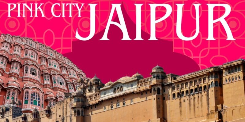 Jaipur Bound – Rajasthani Warmth 🏰🛍️🍛