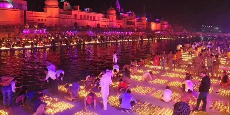 Ayodhya – The Sacred Land of Lord Rama 🙏🏯🎊