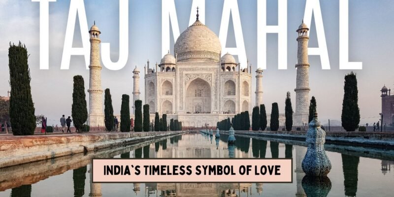 Agra’s Taj Mahal Magic🏰❤️🌅