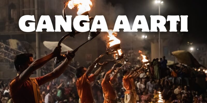 Varanasi – Mesmerizing Ganga Aarti & Boat Ride 🌊🛶🔥